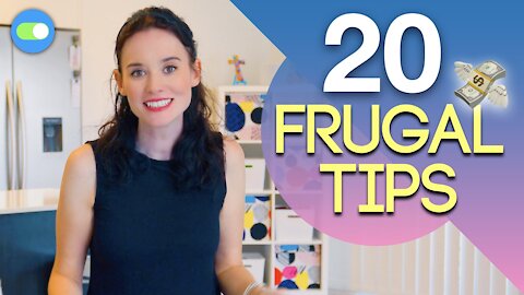 WANT TO SAVE MONEY? 💸 | 20 Ways to Frugal Minimalism