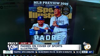 San Diego Padres grace cover of latest Sports Illustrated issue