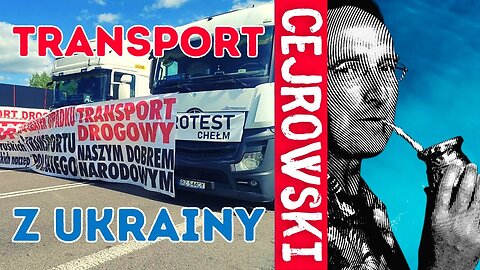 SDZ205/3 Cejrowski: PL truckerzy, Ukraina, UE 2023/5/15 Radio WNET