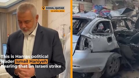 jEEWs Killed 3 Sons of Hamas Military Leader Ismail Haniyeh