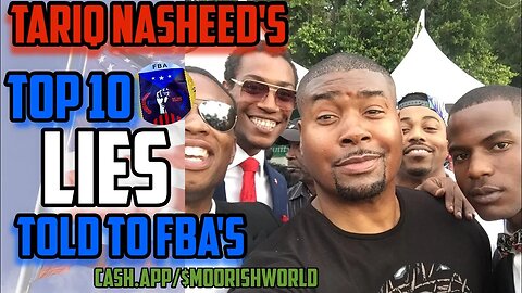 Tariq Nasheed LIES EXPOSED: TOP 10 LIES Tariq Nasheed used to grift Foundational Black Americans!