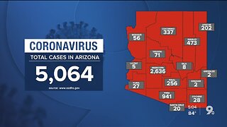 941 coronavirus cases in Pima County, 58 deaths