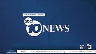 ABC 10News at 5pm Top Stories