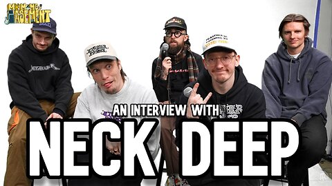 NECK DEEP Reveals Self-Titled Album Secrets!