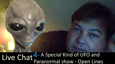 Live Special 2024 -04- A Special Kind of UFO & Paranormal Show -Come join & Tell us your experiences