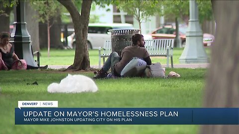 First homeless camp sweep under new Denver Mayor Johnston to happen Friday