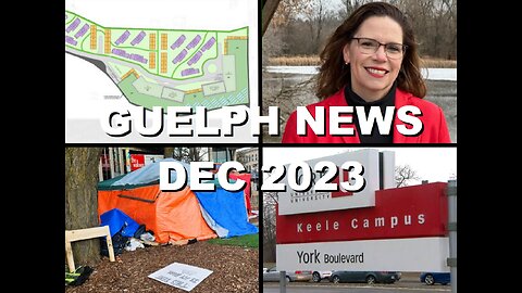 Guelphissauga News: Housing Lunacy Outbreak, Shrinkflation Apartments, & O'Rourke going Red |Dec '23