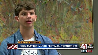 Music festival focuses on mental health awareness and suicide prevention