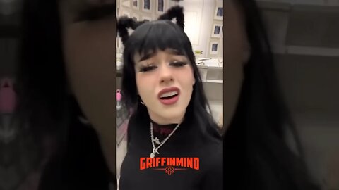 Cat Girl gets ROASTED by Man.. #funny #funnyvideo #funnyshorts