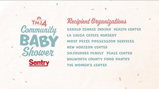 Special edition: TMJ4 Community Baby Shower