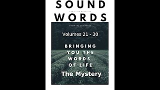 Sound Words, The Mystery