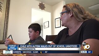 Child with autism walks out of Tierrasanta school unnoticed