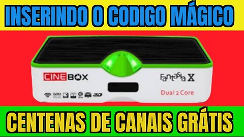 CINEBOX COM CÓDIGO MÁGICO