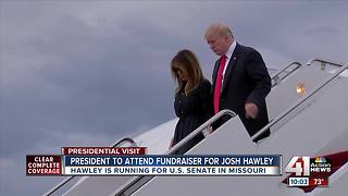 How Trump's visit to KC could impact Josh Hawley