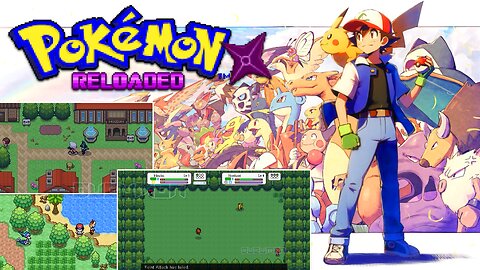 Pokemon Reloaded - Great Fan-made Game has 4 maps, all badges, new battle systems, mega + z-moves