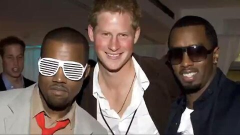 THE PUFF DADDY PRINCE HARRY KANYE WEST EPSTEIN ISLAND BILL GATES CONNECTION!