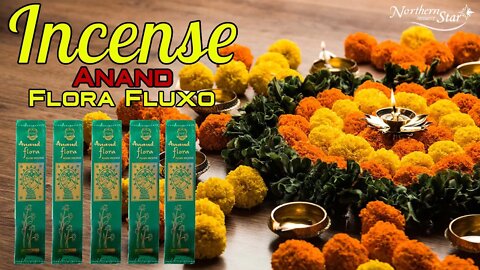 Anand Flora Fluxo Incense - Set of 5 Packages