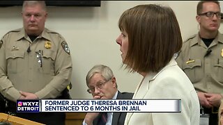 Former Judge Theresa Brennan sentenced to 6 months jail for perjury guilty plea