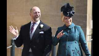 Zara Tindall gives birth to son