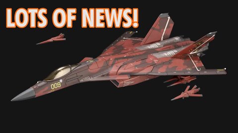 New Ace Combat Ambassador, CFA-44 Model Kit, PW Update & More!