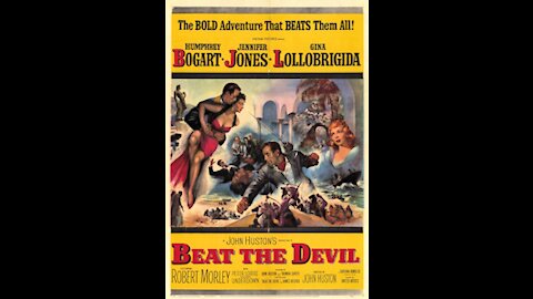 Beat the Devil (1953) | Directed by John Huston - Full Movie