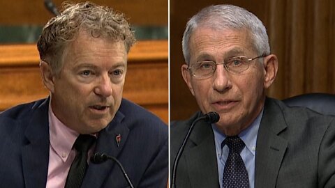 Senator Rand Paul Roasts Dr. Fauci