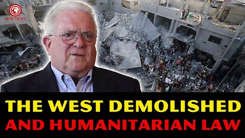 Chas Freeman: The West DEMOLISHED All Rule And Humanitarian Law! Israel Is LOSING The War