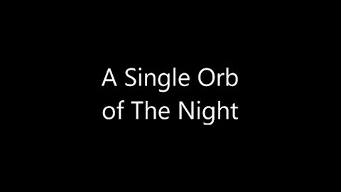 A Single Orb