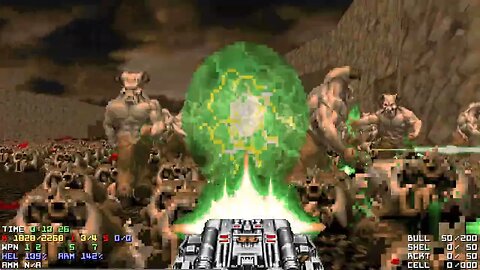 Doom 2 Grindfest Level 4 UV Max in 6:46