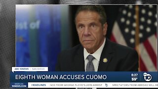 Eighth woman accuses Cuomo