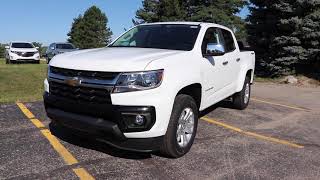 2021 Chevy Colorado LT 4x4