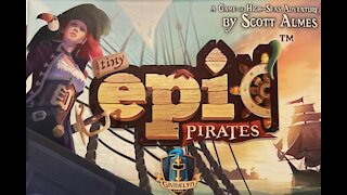 Tiny Epic Pirates Board Game Review
