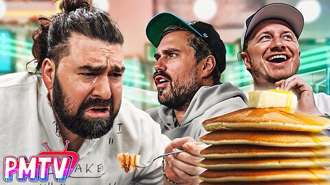We Attempt The 24 Hour Pancake Challenge