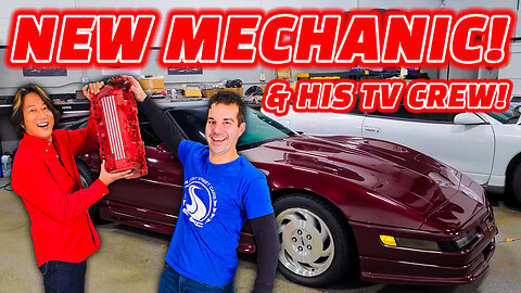 Sung Kang & I Made My $3,300 Supercharged Corvette FAST & FURIOUS!