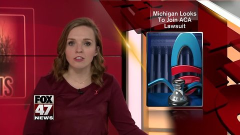 Michigan might join 16 other states in lawsuit protecting 'Obamacare'