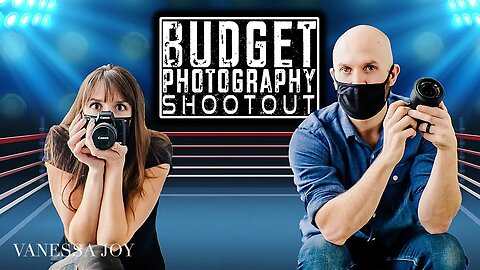 BUDGET Photography Gear SHOOTOUT | ft. Robert Hall | Ep 2