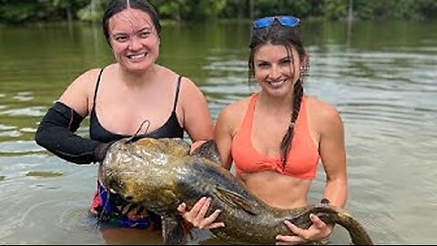 These People Won a Noodling Trip with Me!