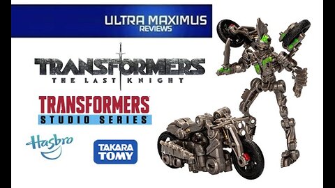 🔥 Mohawk | Transformers The Last Knight | Transformers Studio Series