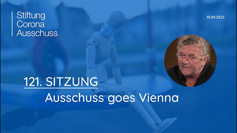 Bert Ehgartner | Sitzung 121: Ausschuss goes Vienna | 15.09.2022