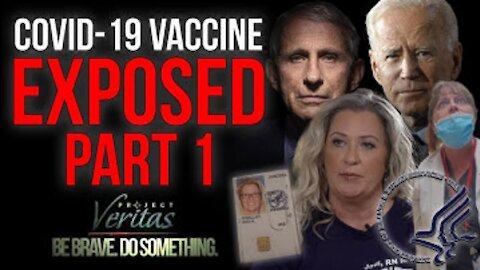 Part 1 of #CovidVaxExposed: Federal Whistleblower Goes Public, Recordings "Vaccine is Full of Sh*t!”