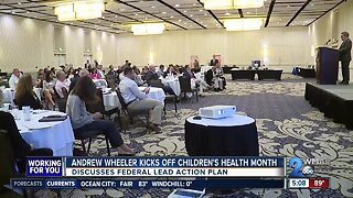 Children's Health Month kicks off in Hunt Valley