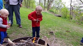 Amazing Kid Creates Fire