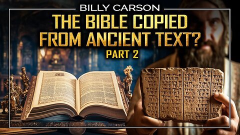 Billy Carson on the Sumerian vs. Bible Conundrum… Part Two