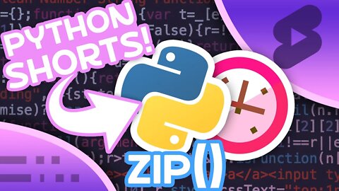zip() in Python - Combine Iterables Together