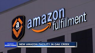 New Amazon facility in Oak Creek