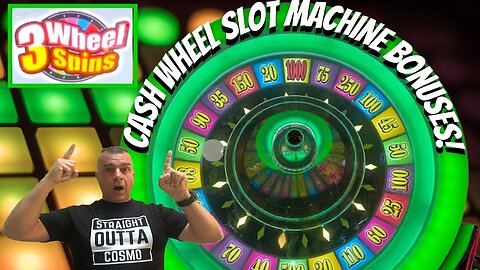 💥Cash Wheel Slot - WIN After WIN!💥