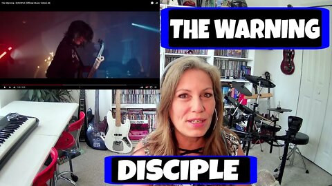 THE WARNING DISCIPLE Reaction- THE WARNING REACTION DISCIPLE Reaction The Warning Band Reaction TSEL