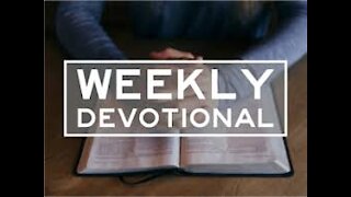 Weekly Devotional By Pastor Anthony, Psalm 56:3