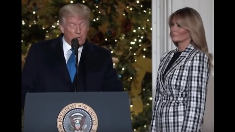 Trump Thanks God for Jesus on Christmas