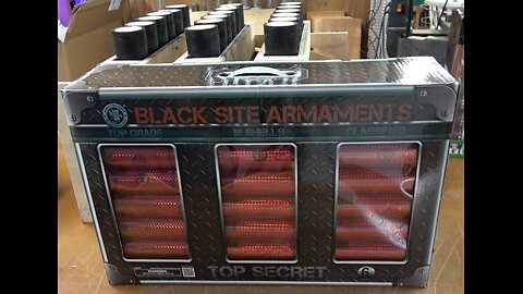 You want to see AND hear these!! Winda Black Site Armaments